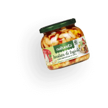 insalata di fagioli natureta