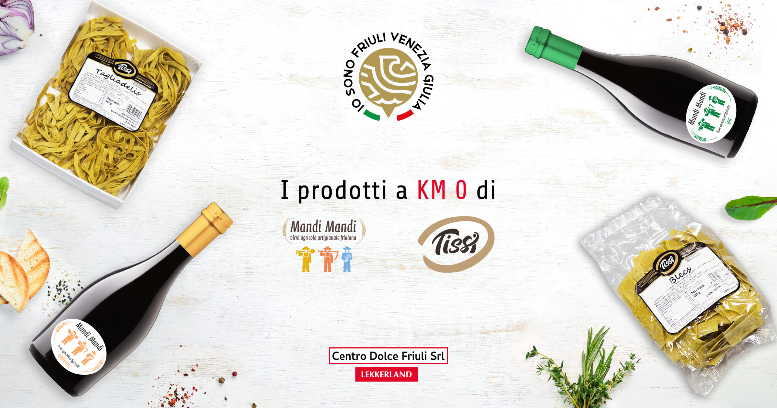 prodotti a kmo 0 centro dolce friuli