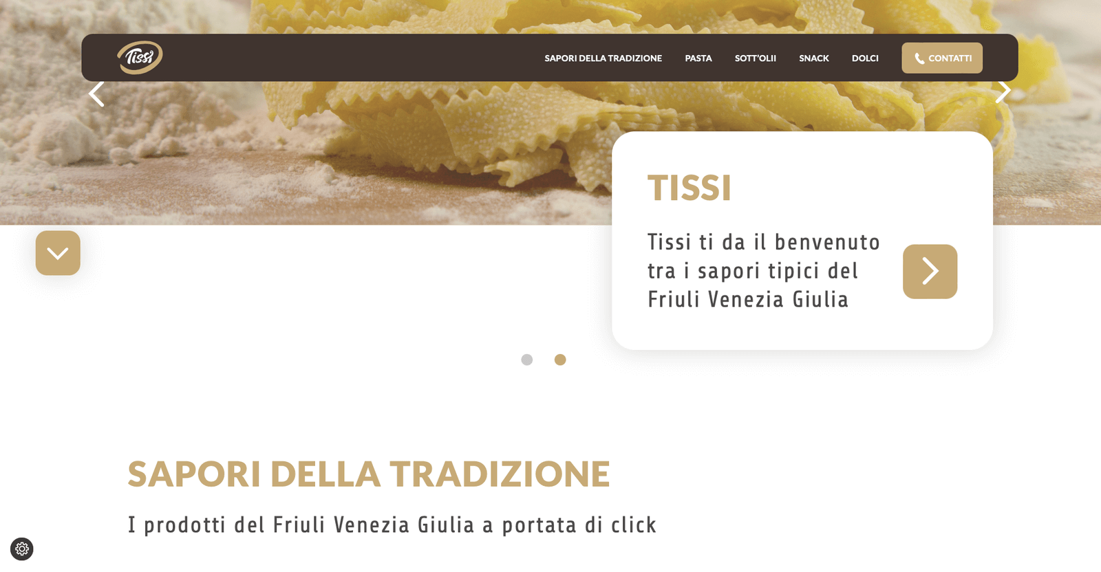 un viaggio nei sapori tissi