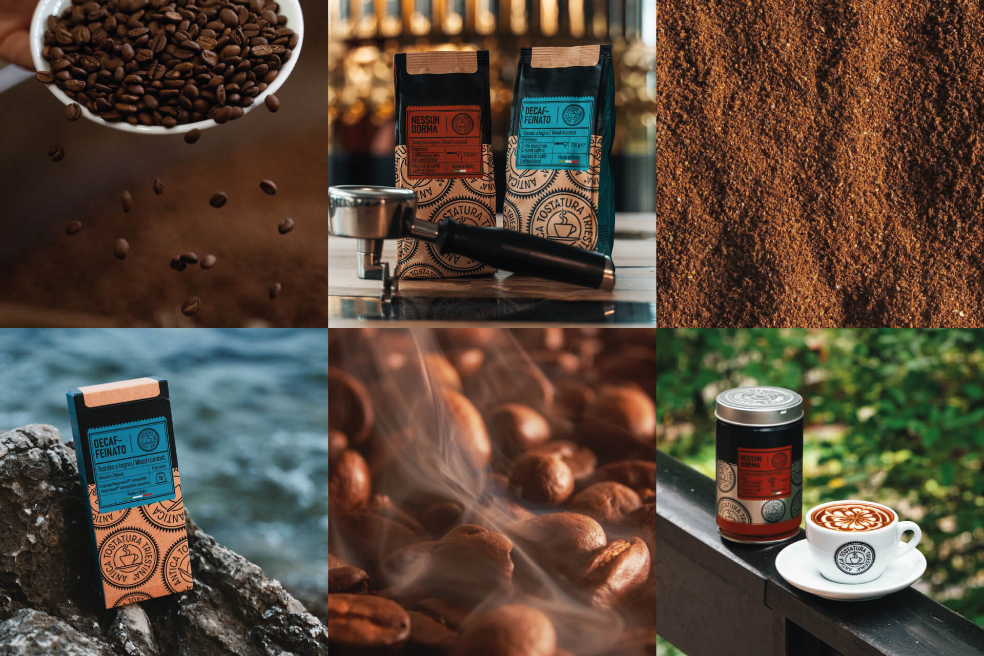 antica_tostatura_triestina_caffè_collage_packaging_centrodolce_friuli_trieste