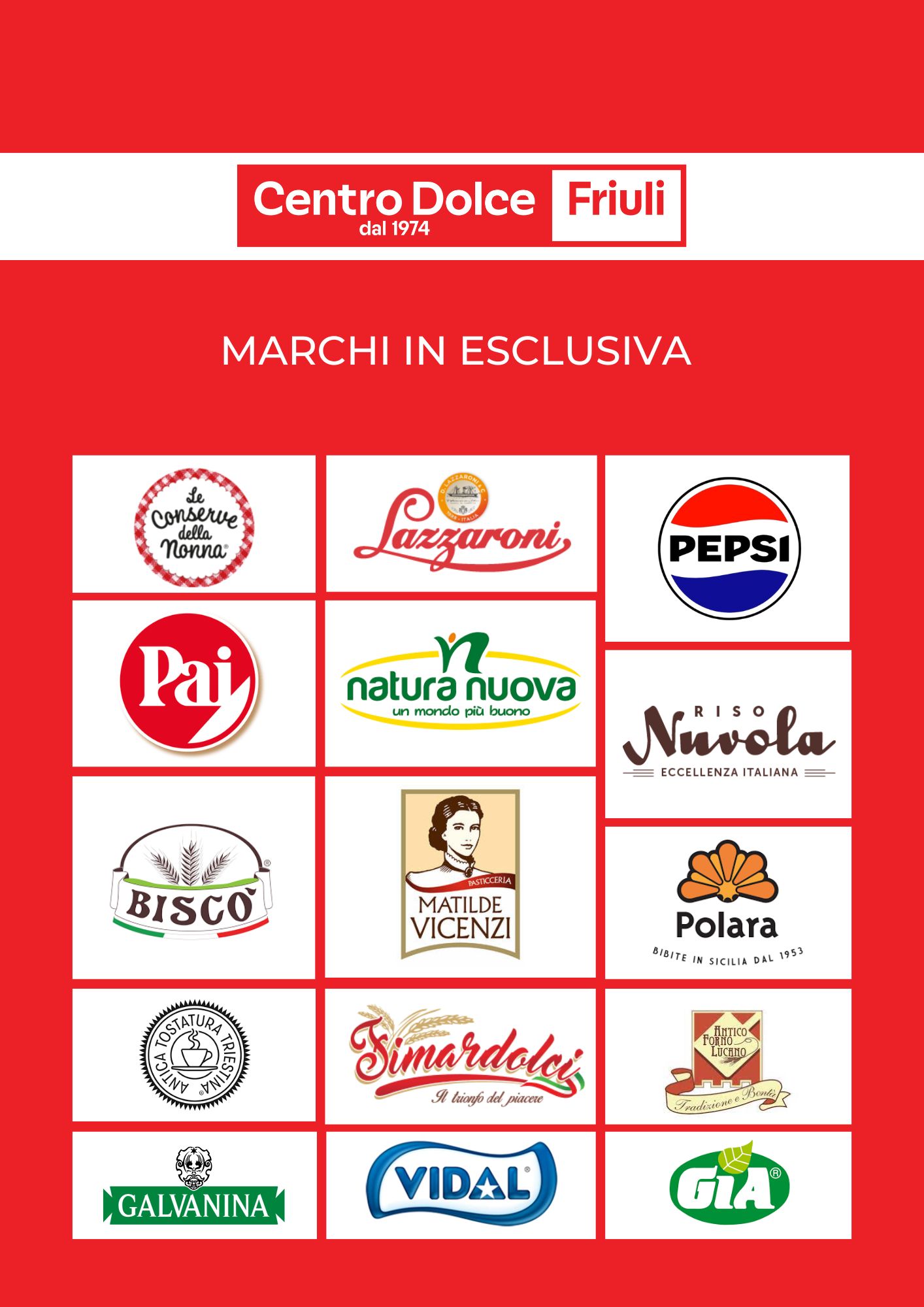 CATALOGO MARCHI IN ESCLUSIVA 23 01 25