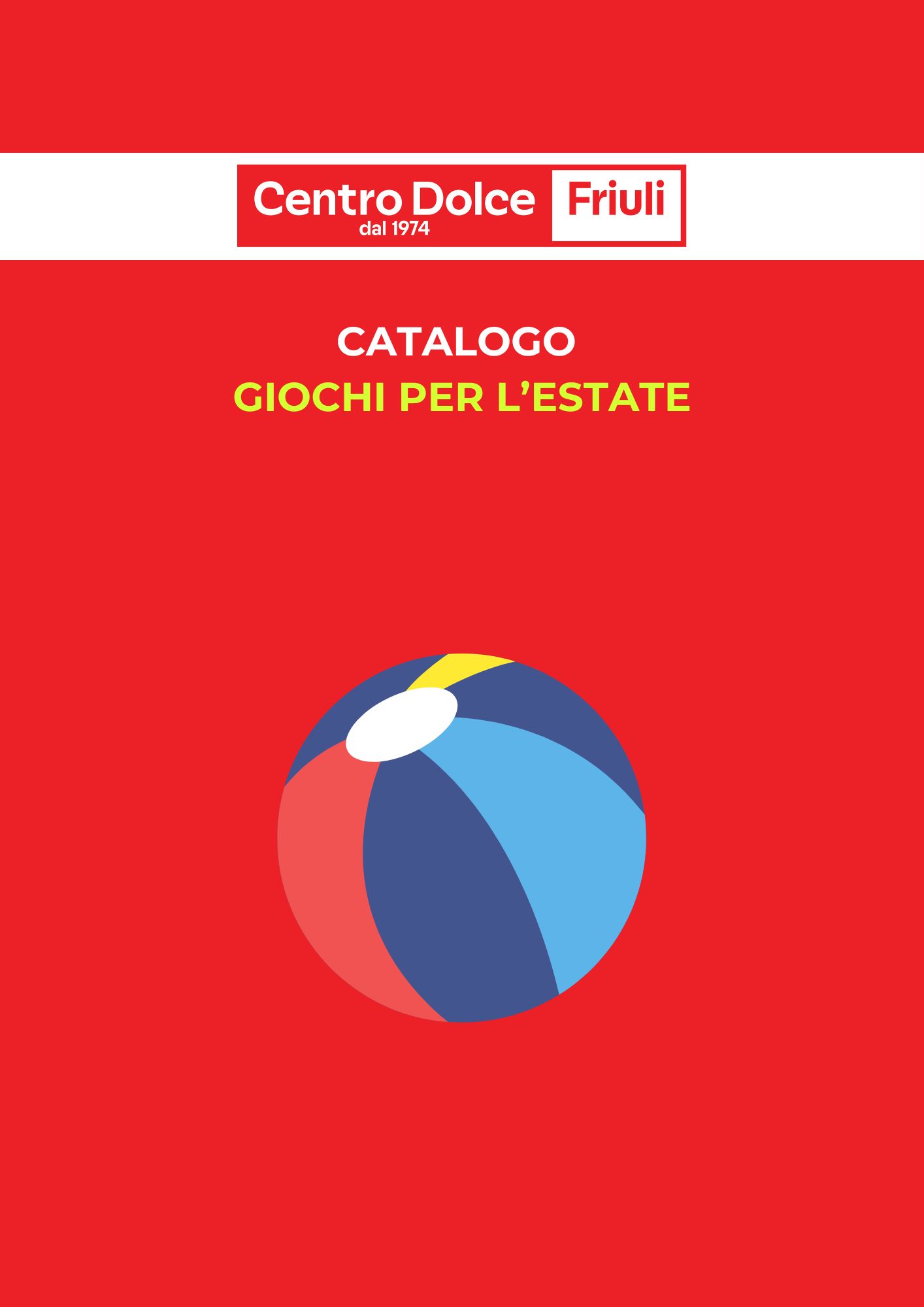 CATALOGO GIOCHI ESTATE 2025