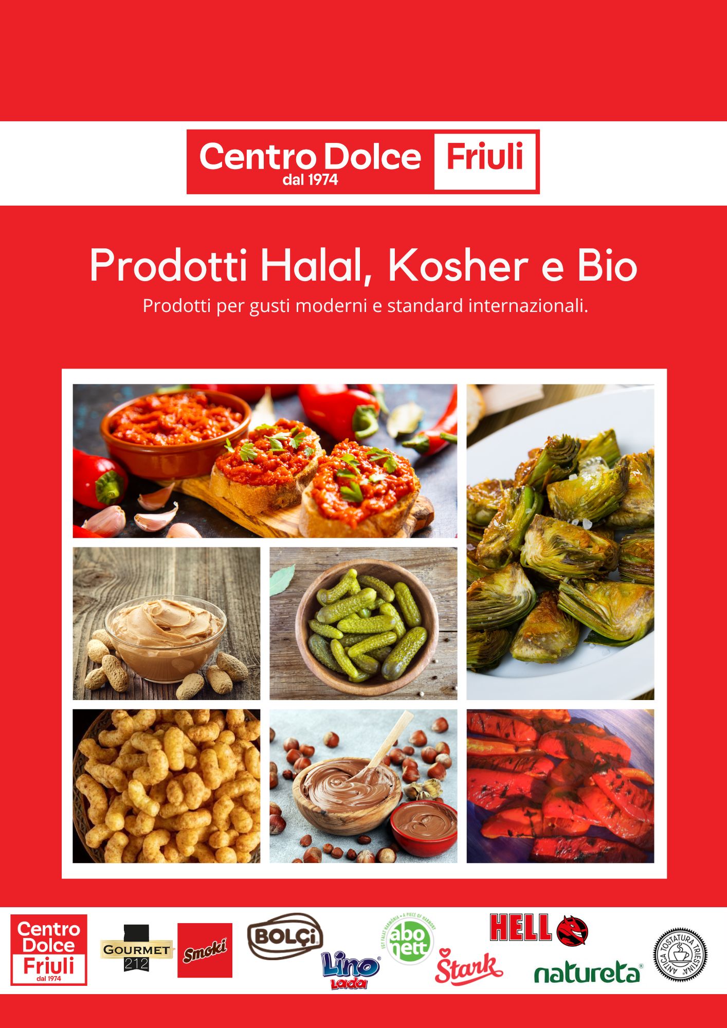 CATALOGO PRODOTTI HALAL, KOSHER E BIO