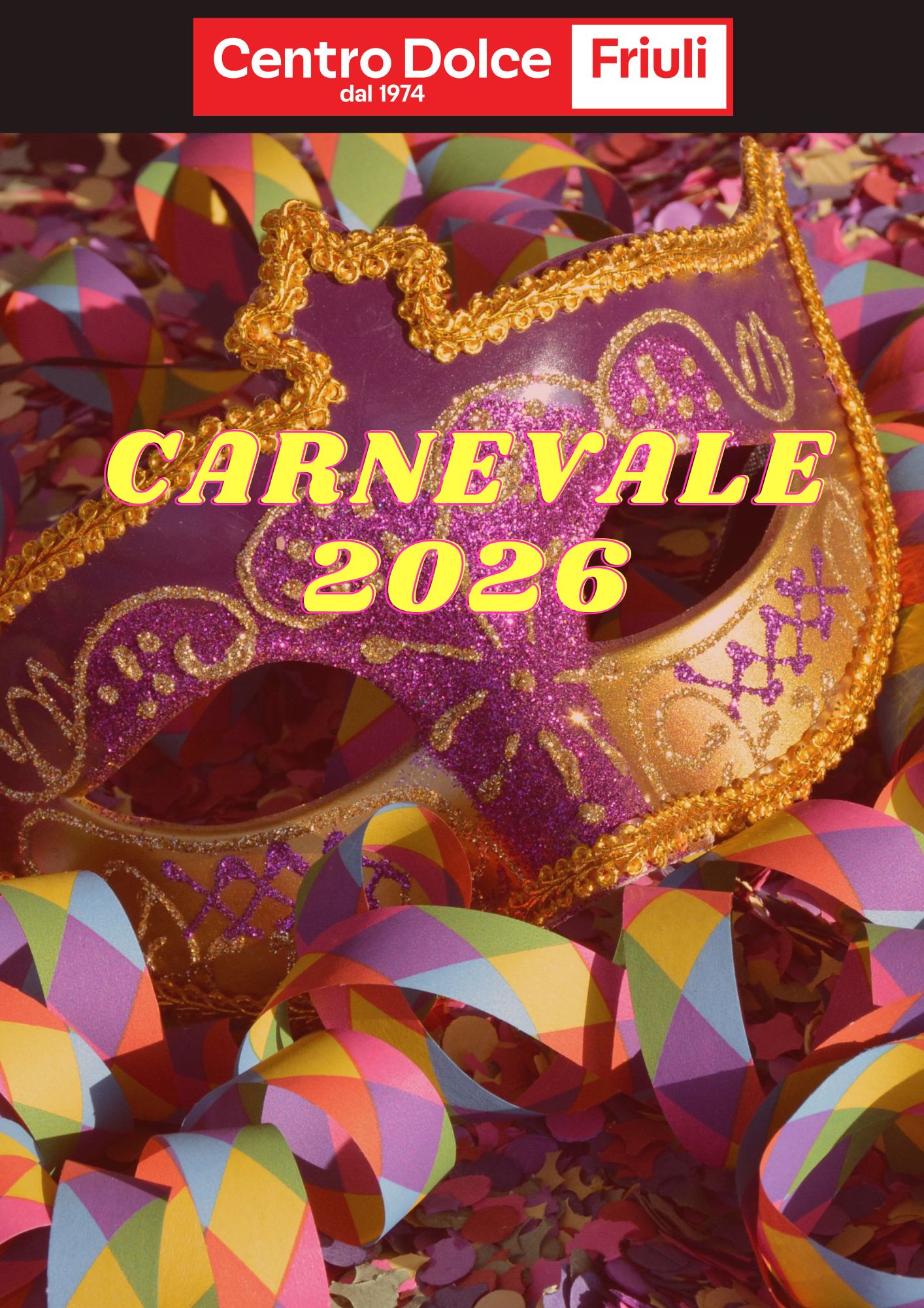 CATALOGO CARNEVALE 2026